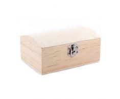 La Fourmi BIZ126 Coffre Ã TrÃ©sor, Beige, Unique