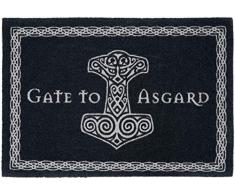Gate To Asgard Paillasson Noir/Blanc