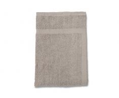 Soleil docre Tapis de Bain Douceur Coton Ecru 50 x 80 cm