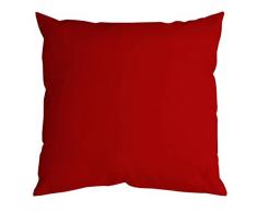 Lovely Casa C64689005 Nelson Coussin Polyester Rouge 60 x 60 cm
