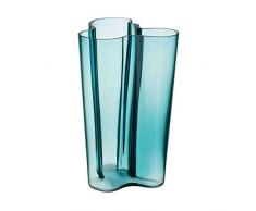 Iittala Alvar Aalto Vase Bleu mer 25,1 cm