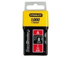 Stanley 1-TRA204T Agrafe 6 mm Type A Boîte 1000 pièces