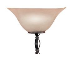 Honsel 39211 Applique murale MÃ©tal vieilli / Verre