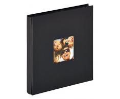 Walther Album Design Fun 400Â Photos Album Photo, Structure Couverture, Noir, 31Â x 33Â cm