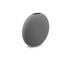 Cooee Design Pastille Vase Céramique Gris L : 15 L : 4 H : 14 cm