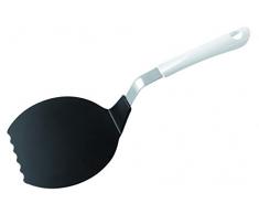 Fackelmann 49282 Spatule Ã Omelette Arcadalina 35cm en PP/nylon, Noir/blanc, 35 x 16 x 6 cm
