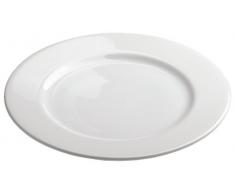 REVOL 615337 Alaska Assiette Dessert Porcelaine Blanc 2 cm