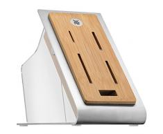 WMF 1882324505 Bloc Ã Couteaux, Acier, Argent, 32,5 x 21,5 x 3 cm