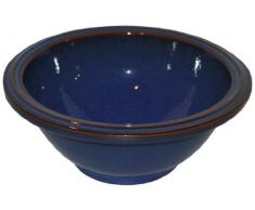 Amazing Cookware Bol en Terre Cuite Bleu 20Â cm