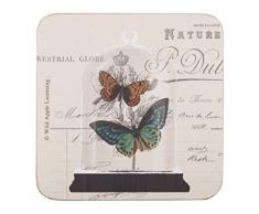 Creative Tops Nature sous Verre Revêtement pour Dessous de Verres Lot de 6