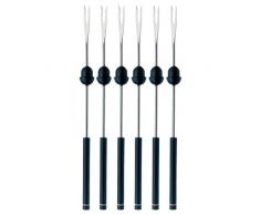WMF 794559994 Piques noirs à fondue 6 pièces