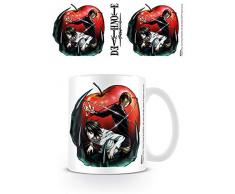 Death Note MG25037 (Apple) Mug, Multicolore
