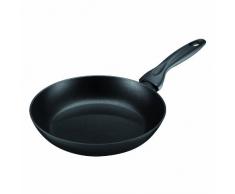 KUHN RIKON 30286 Cucina pôele à Frire 22cm, Aluminium, Noir, 22 cm