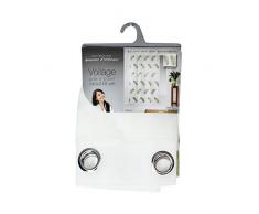 douceur dintÃ©rieur panneau a oeillets 140x240 cm voile sable brode douce vert