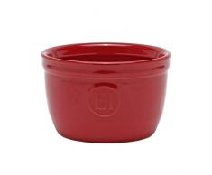 Emile Henry Eh341009 Le N°9 Ramequin Céramique Rouge Grand Cru 9 X 9 X 5,5 cm