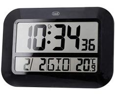 Trevi Om 3540Â d Horloge Murale, Noir, 37Â x 49Â x 8Â cm
