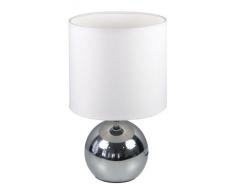 Lampe de table Smartwares 6000.197 Noa â Fonction « Touch and dim » â Blanc