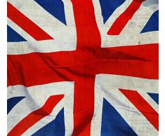 Papier Peint déco poster USED UNION JACK 3 x 2,70 m | Déco et photo murale XXL Qualité HD Scenolia