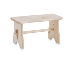 Zeller 13130 Repose pieds en bois tendre, 39 x 19 x 21 cm