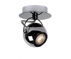 Lucide MINI-COMET - Spot Plafond - Ã 11 cm - LED Dim. - GU10 - 1x5W 3000K - Canon Fusil 09