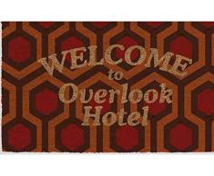 Pyramid Paillasson Welcome to Overlook Hotel Doormat The Shining Official Merchandising Référence DD Textiles de la Maison Unisexe Adulte, Multicolore (Multicolor), Unique