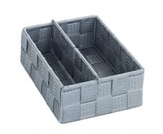 Wenko 54030100 Adria Casier de Rangement Ã Cuisine Plastique Gris