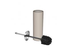 Douceur dIntÃ©rieur 6ASB221TA Brosse WC MÃ©tal Taupe 9,5 x 9,5 x 26,5 cm