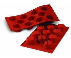 Silikomart Plaque Ã mini muffins Silicone 11 moules