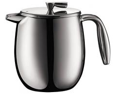 Bodum - 11055-57 - Bodum - Columbia - CafetiÃ¨re Ã Piston 4 Tasses - 0,5 L - Inox SatinÃ©