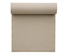 Serviette de table en coton 20x20cm - IdÃ©ale pour fÃªte, anniversaire, cocktail - Rouleau de 25 serviettes - Sable