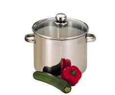 Baumalu 342653 Marmite Traiteur + Couvercle 11 L DiamÃ¨tre 26 cm en Acier Inoxydable