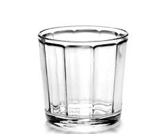 Serax Surface Verre à Eau Transparent Taille Unique