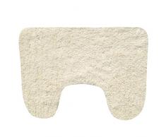 MSV Tapis de Bain marron-70x45 cm, 100% Coton, Chocolat