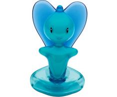 Alessi Mmi26 Az New Beba Light Veilleuse en Polycarbonate, Bleu Clair, Fiche EuropÃ©enne