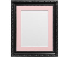 FRAMES BY POST Cadre Photo Rio, Bois Dense, Blanc, 10 x 8 inches Image Size A5