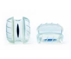 Silicone Zone 140749 Lot de 2 Maniques Silicone Transparentes