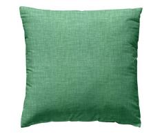 Martina Home Housse de Coussin Modèle Levante 40 x 40 cm Aigue-Marine