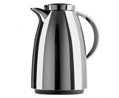 Emsa 623151600 AUBERGE Pichet isotherme, Aroma Diamond, bouchon Ã vis, 100% hermÃ©tique, 1,5l , chrome