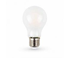 V-TAC SKU.4491 Ampoule LED Filament 4W E27 VT-1939, Plastique,et Autre materiaux, 4 W, Blanc