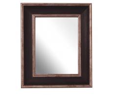 Inov8âmFES lWBK - 86âcadre miroir traditionnel 20 x 15 cm-paquet de lrg - 1 (noir/effet cuir dÃ©lavÃ©)