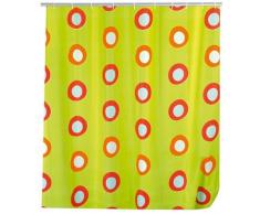 Wenko 19133100 Peva Rideau de Douche Points Dimensions 25 x 3,5 x 38 cm