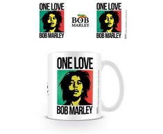 Bob Marley MG25296 (One Love) Coffee Mug, Multicolore