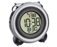 TFA-Dostmann Réveil 10.6x10.8x7.3 cm Noir