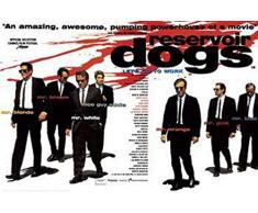 1art1 Reservoir Dogs Poster - Allons Travailler III (91 x 61 cm)