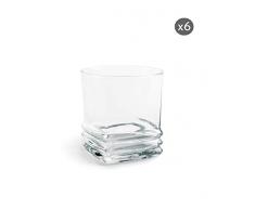 Excelsa Turin Set de Verres Ã Eau, 6Â unitÃ©s