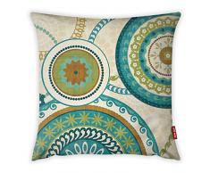 Bonamaison Housse de Coussin Multicolore 45 x 45 cm
