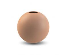 Cooee Design Ball Vase Céramique Cafe Au Lait 20 cm