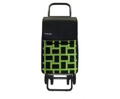 Rolser Chariot de Courses 41 x 34 x 106,5 cm. Vert