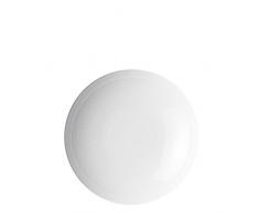Assiette Creuse Thomas Loft, Soupe, Pâtes, Porcelaine, Blanc, Compatible Lave-Vaisselle, 24 cm, 10324