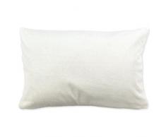 Thedecofactory Coussin Extra Doux Blanc 60x40cm Comete Polyester 60 x 40 cm